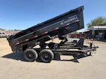 Norstar 14x83 IronBull Tandem Axle Dump, 15K GVWR, 36" Sides, Solar Charger, 14 Ply Tires Stock #NST1446 - Thumbnail 9