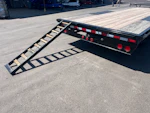 PJ Trailers 20x102 Tandem Axle Deckover, 14K GVWR, Slide-In Ramps Stock #PPJ11226 - Thumbnail 8