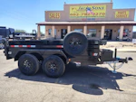 P.J. Trailers 10X60 Utility Dump, Tandem Axle, 7K GVWR Stock #PJD1698 - Thumbnail 2