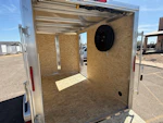 Alcom 10x6 All Aluminum XLT-P2 Enclosed, 3K GVWR, Limited Edition, Ramp Door Stock #ALC224 - Thumbnail 8