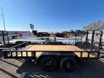 P.J. Trailers 14x83 Tandem Axle, 7K GVWR, Channel Utility, ATV Stock #PPJ10932 - Thumbnail 4