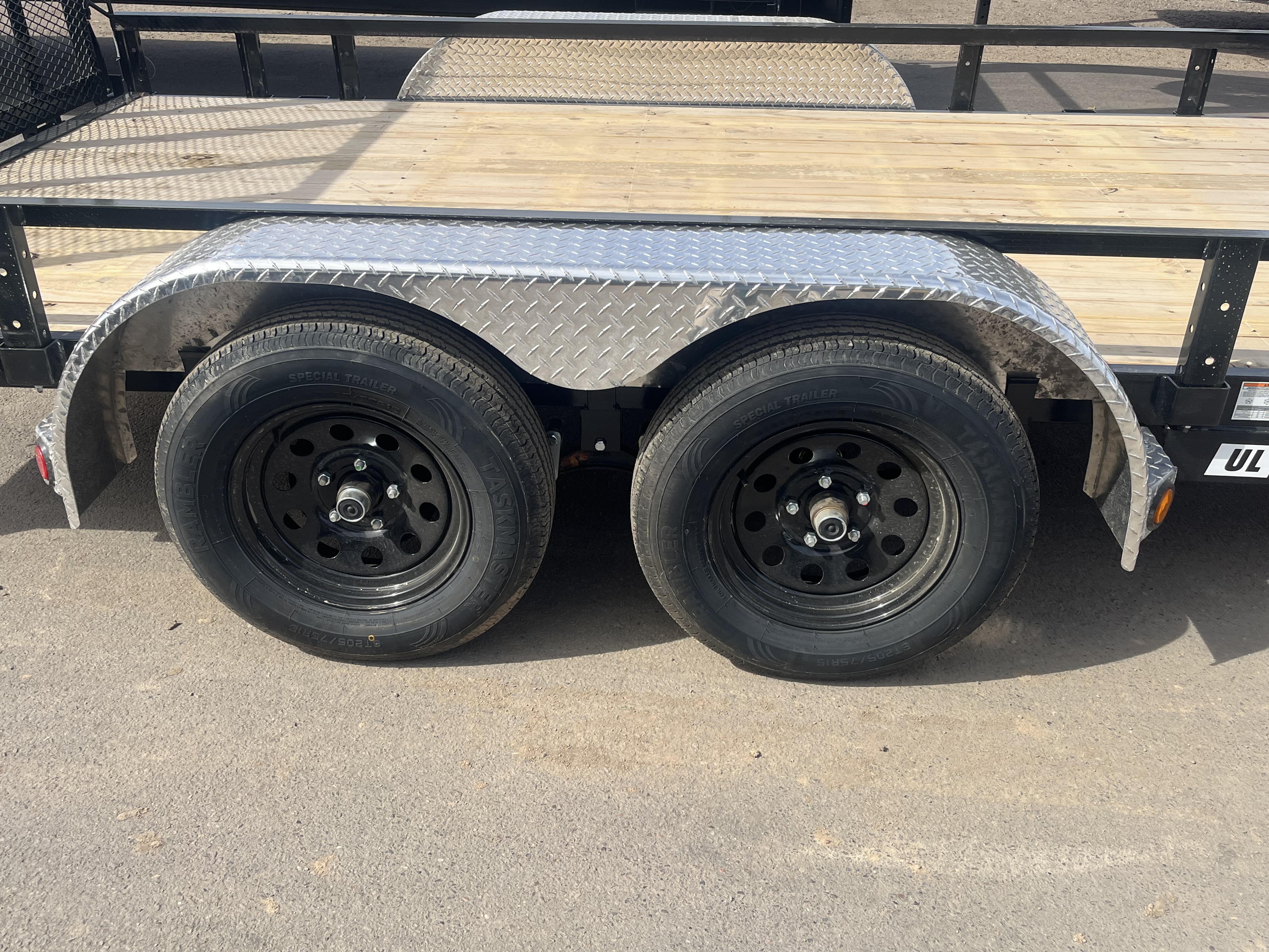 P.J. Trailers 14x83 Tandem Axle, 7K GVWR, Channel Utility - Stock #PPJ11097 - Image 2 of 8