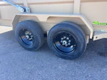Load Trail 16x83 Gooseneck, Tandem Axle, 16 GVWR, Low-Pro Dump, 36" Sides Stock #LTD914 - Thumbnail 7