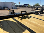 Midsota 26x8.5 (21'+5') Flat Bed Deckover, 25,900 GVWR, 18 Ply Tires Stock #MI008 - Thumbnail 3