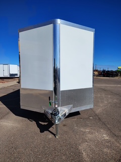 Alcom 14x7.4 All Aluminum NXT Car Hauler, 7K GVWR, Side Door, Ramp Door - Stock #ALC203 - Image 7 of 7