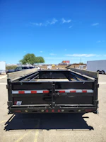 PJ Trailers 14'x83" Voyager Dump Trailer w/ 2' Sides (DV) Stock #PJD1704 - Thumbnail 8