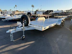Aluma 18x82 All Aluminum, 7K GVWR, Tandem Axle - 8218ESA-TA-EL-R-RTD Stock #ALU335 - Thumbnail 2