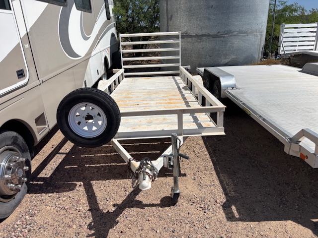 ZEIMANN 14x60 Single Axle, 3K GVWR, Utility - Stock #USD9756 - Image 2 of 2