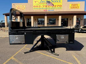 Crownline Truck Beds Crownline SKS57 Skirted, Single-Wheel, Long Bed (8′ 6″ x 84″ - 57″ CTA)