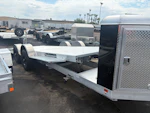 Aluma 20x82 All Aluminum, 10K GVWR, Tandem Axle, XL Tilt w/ Cargo Box (8220H-XL-TILT-TA-RTD-CB) Stock #ALU410 - Thumbnail 5
