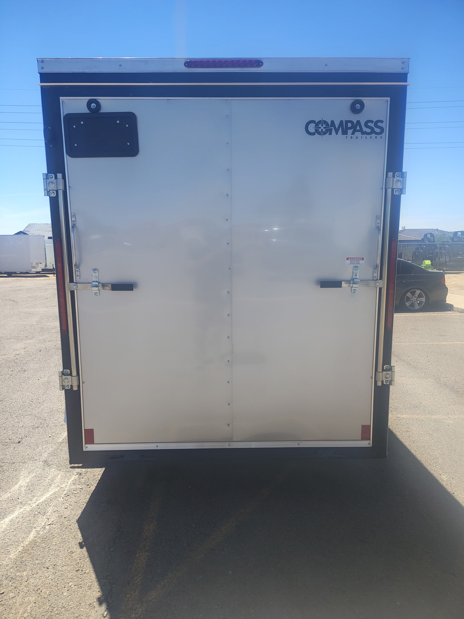 Compass 10x6 Indigo DLX, 3K GVWR, Ramp Door - Stock #CMP2890 - Image 3 of 4