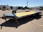 Norstar 22x83 IronBull, Tandem Axle, 14K GVWR, Rampage Ramps, Winch Plate Stock #NS573 - Thumbnail 5
