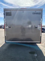 Compass 24x8.5 Indigo DLX Car Hauler, 10K GVWR, 6" Extra Height, Ramp Door Stock #CMP2776 - Thumbnail 1