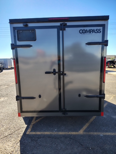 Compass 12x6 Indigo DLX, 3K GVWR, Ramp Door - Stock #CMP2668 - Image 3 of 6