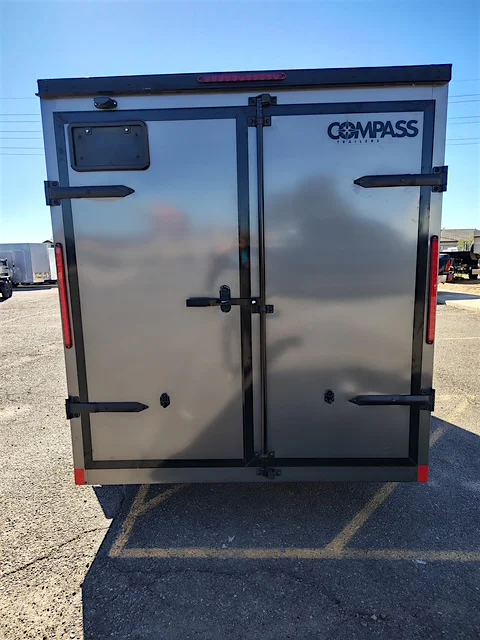 Compass 12x6 Indigo DLX, 3K GVWR, Ramp Door - Stock #CMP2668 - Image 3 of 6 Compass 12x6 Indigo DLX, 3K GVWR, Ramp Door - Stock #CMP2668 - Image 3 of 6