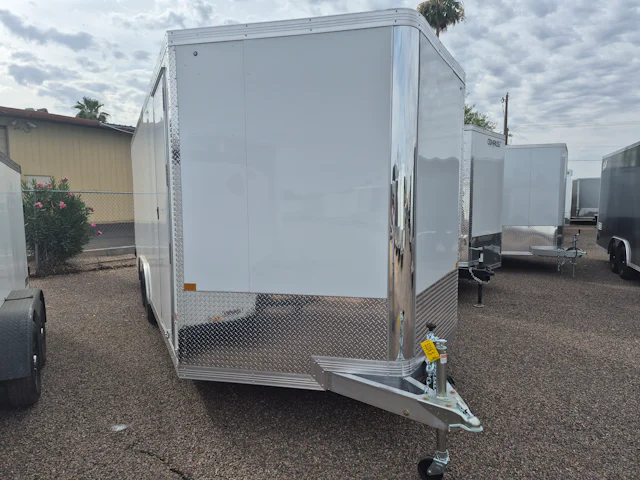 EZ Hauler 8.5'x20' NXT Aluminum Car Hauler w/ Rear Ramp Door (NXTCH)