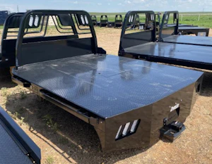Crownline Truck Beds Crownline RRD102 Rub Rail Dually Bed - 8′6″ × 97″ - (56″-58″ CTA)