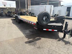 Midsota 23x102 Tandem Axle, 17.6K GVWR, Wide Body Equipment, Hydraulic Jack Stock #MI013 - Thumbnail 2
