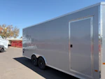 Alcom 20x8.5 All Aluminum XLT-P Car Hauler, 10K GVWR, Side Door, Ramp Door Stock #ALC277 - Thumbnail 6