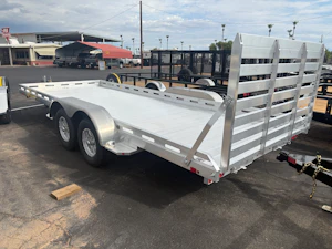 Aluma Aluma 18'x80" Aluminum Utility Trailer w/ Tailgate (8018)