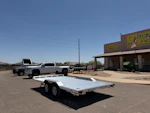 Aluma 16x102 All Aluminum Wide Body, 7K GVWR, Heavy Tandem Axle, Drive-Over Fenders, Ramps, RTD (WB16H-TA-EL-DOF-R-RR-RTD) Stock #ALU414-SM - Thumbnail 12