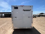 Alcom 14x7 All Aluminum, XLTP2 Enclosed, 7K GVWR, Side Door, Ramp Door Stock #ALC236 - Thumbnail 4