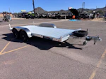 Aluma 16x82 All Aluminum, 7K GVWR, Tandem Axle (8216ESA-TA-EL-R-RTD) Stock #ALU350 - Thumbnail 2