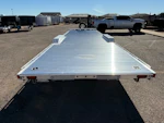Aluma 28x102" All Aluminum Wide Body, 10K GVWR, Heavy Tandem Axle, Drive-Over-Fenders (WB28H-TA-EL-DOF-R-RR-RTD) Stock #ALU272 - Thumbnail 12