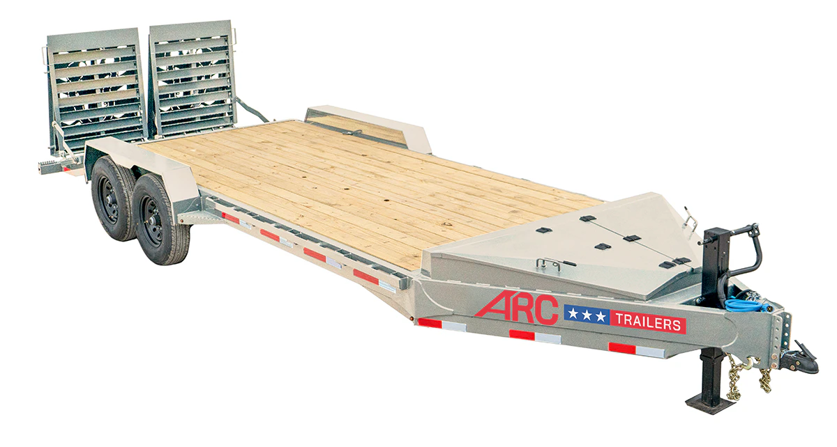 A-BEQ — Bumper Pull HD Equipment Hauler - Image 9