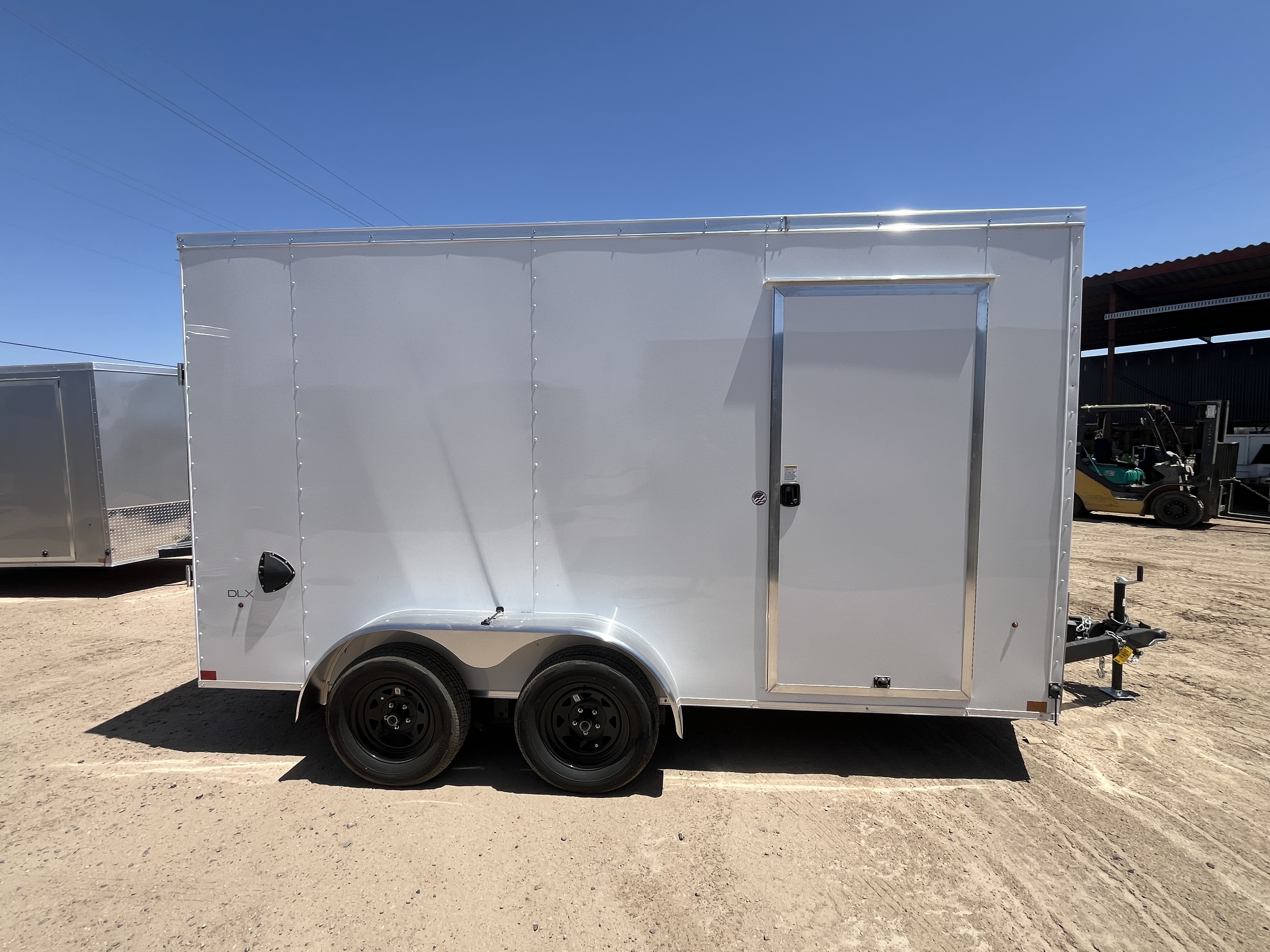 Compass 14x7 Indigo DLX, 7K GVWR, Ramp Door - Stock #CMP2856 - Image 2 of 10