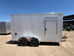Compass 14x7 Indigo DLX, 7K GVWR, Ramp Door Stock #CMP2856 - Thumbnail 2
