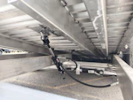Aluma 18x82 All Aluminum, 10K GVWR, Heavy Tandem Axle, XL Tilt w/ Cargo Box (8218H-XL-TILT-TA-EL-RTD-CB) Stock #ALU369 - Thumbnail 12