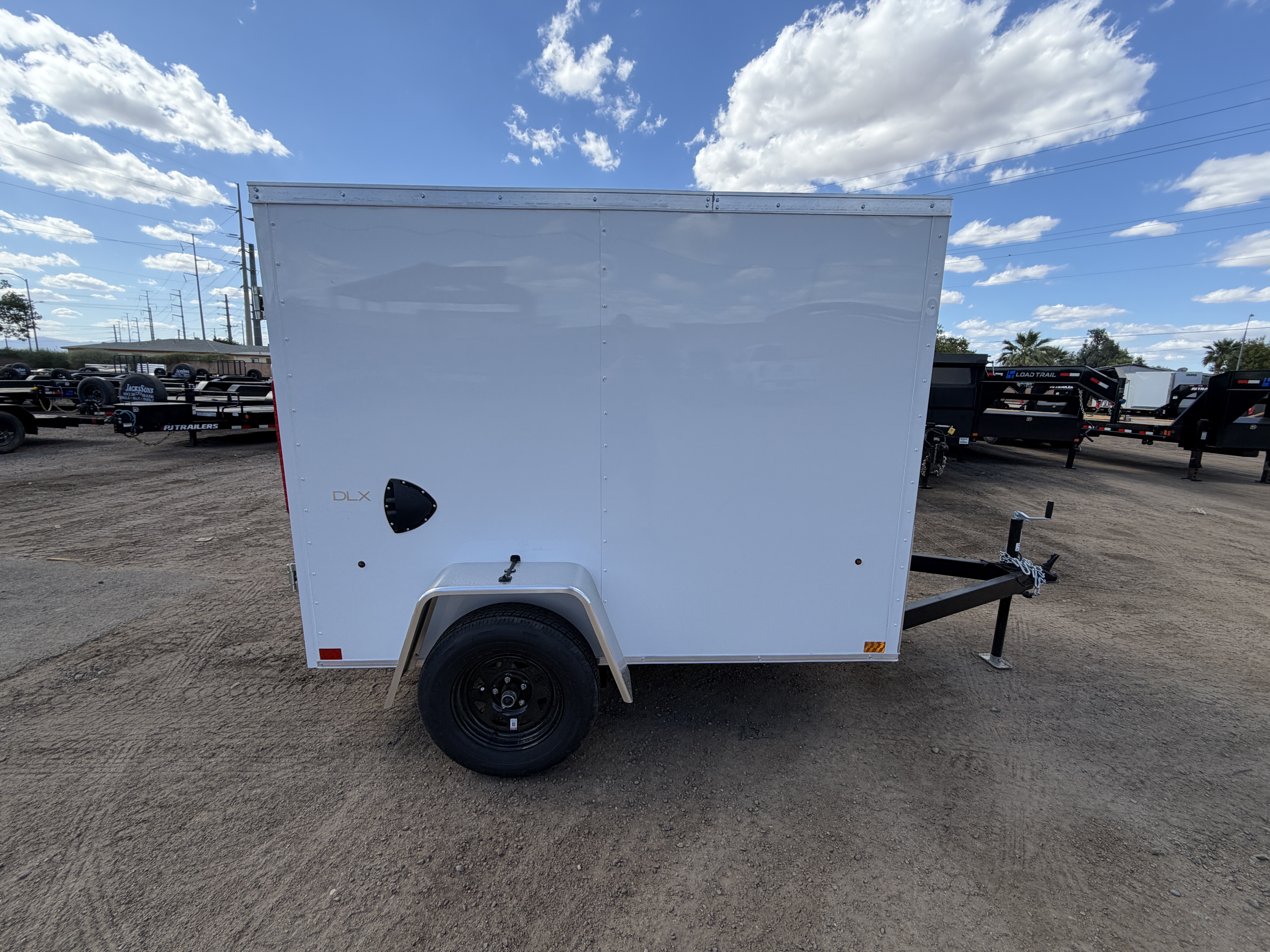 Compass 08x5 Indigo DLX, 3K GVWR, Ramp Door - Stock #CMP2822 - Image 4 of 7