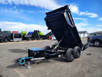 P.J. Trailers 10X60 Utility Dump, Tandem Axle, 10K GVWR Stock #PJD1672 - Thumbnail 4