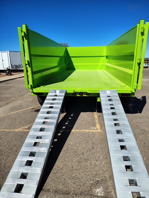 Norstar 16x83 IronBull Gooseneck, Triple Axle Dump, 21K GVWR, 48" Sides - Stock #NST1405 - Image 5 of 14