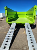 Norstar 16x83 IronBull Gooseneck, Triple Axle Dump, 21K GVWR, 48" Sides Stock #NST1405 - Thumbnail 5