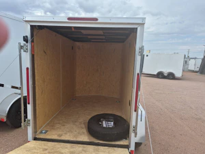 Compass 08x5 Indigo DLX, 3K GVWR, Ramp Door