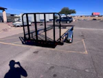 P.J. Trailers 14x77 Single Axle, 3K GVWR, Channel Utility, ATV Stock #PPJ11013 - Thumbnail 4
