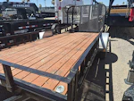 PJ TRAILERS 2024 PJ 77x14 single axle utilty with side load ramps Stock #USD2044 - Thumbnail 3