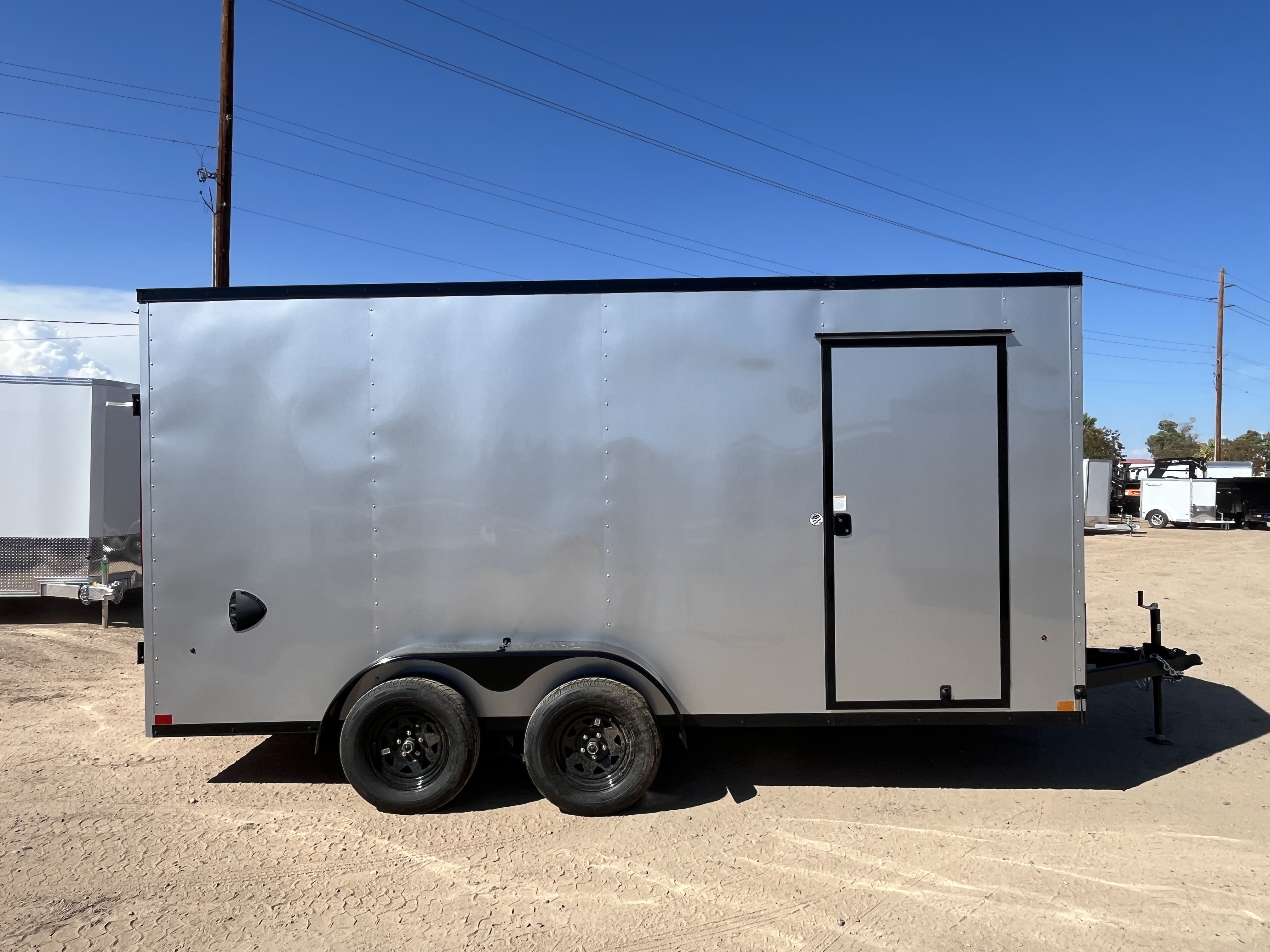 Compass 16x7 Indigo DLX, 7K GVWR, Ramp Door - Stock #CMP2891 - Image 2 of 7