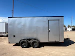 Compass 16x7 Indigo DLX, 7K GVWR, Ramp Door Stock #CMP2891 - Thumbnail 2