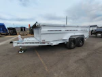 PJ Trailers 14x83 Tandem Axle, 15,400 GVWR, Low Pro Dump, 36" Sides, 14 Ply Tires Stock #PJD1673 - Thumbnail 9