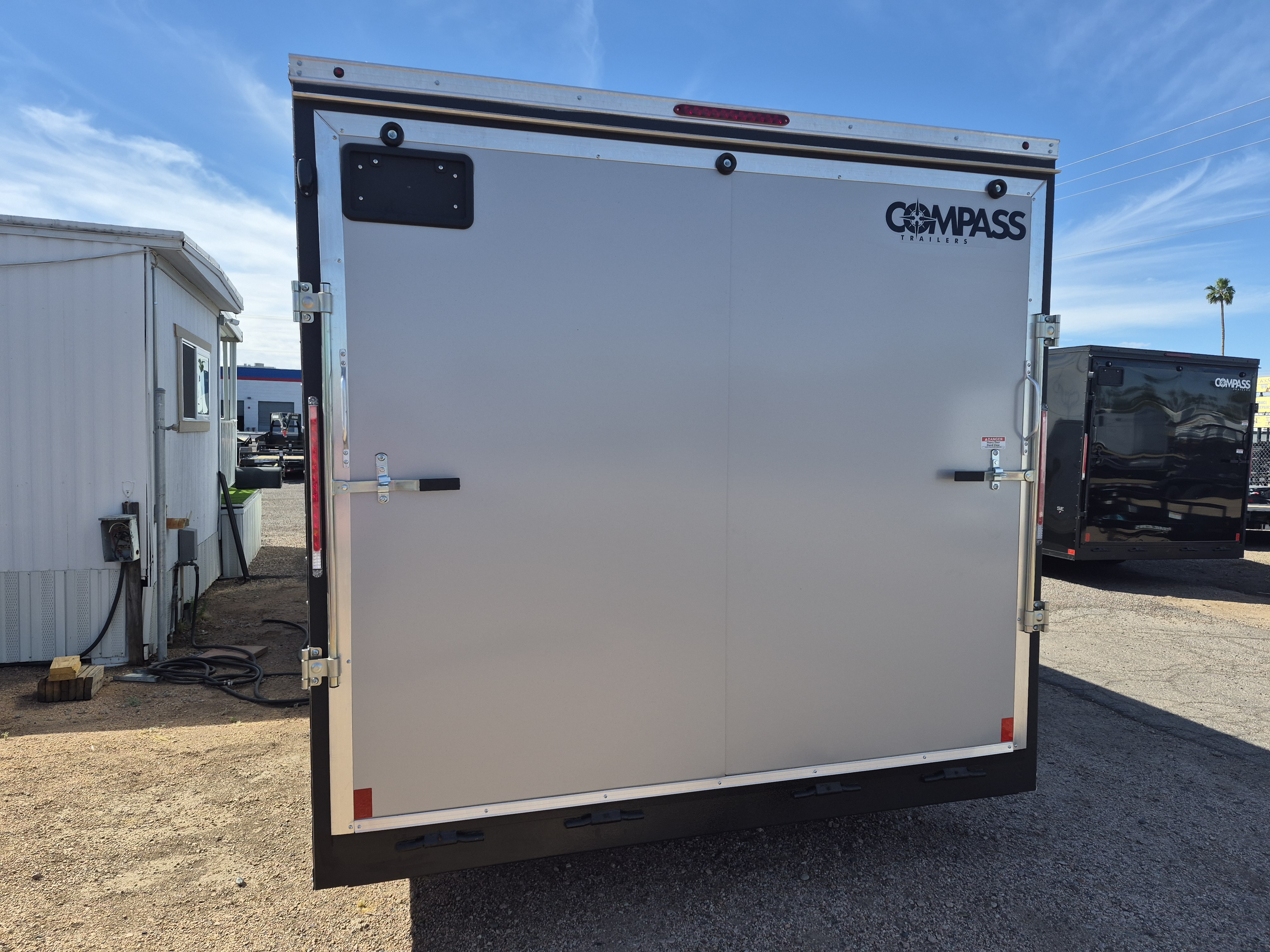 Compass 16x8.5 Jasper SE, 10K GVWR, Ramp Door - Stock #CMP2831 - Image 5 of 5