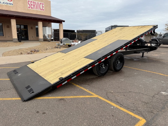 Iron Bull 22'x102" Pintle Deckover Tilt Trailer (TDP)