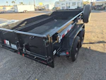 P.J. Trailers 10x60 Tandem Axle, 7K GVWR, Utility Dump, 18" Sides Stock #PJD1470 - Thumbnail 5