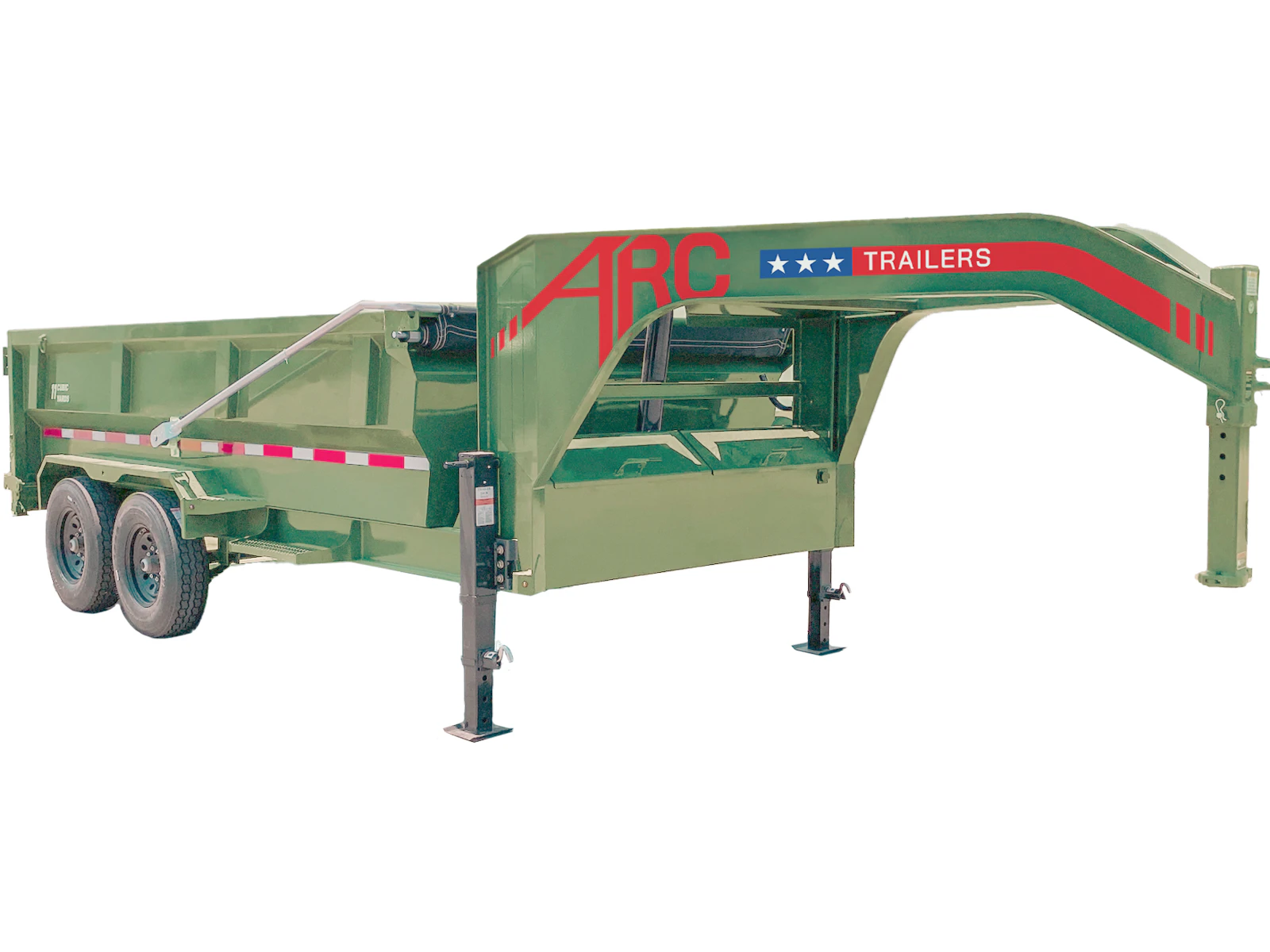 A-GDT — Gooseneck Telescopic Dump Trailer - Image 2