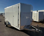 Alcom 12x6 All Aluminum NXT Enclosed, 3K GVWR, Limited Edition, Ramp Door Stock #ALC222 - Thumbnail 3