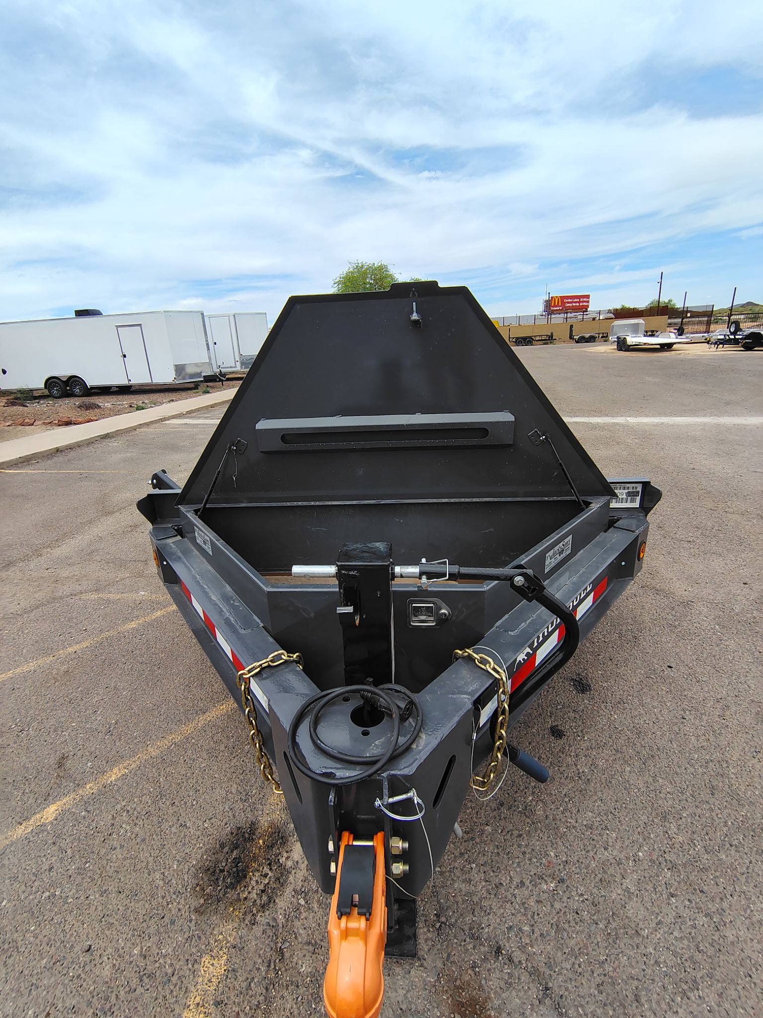 IRONBULL 20x83 IronBull, Tandem Axle, 14K GVWR, Rampage Ramps - Stock #USD2091 - Image 8 of 9