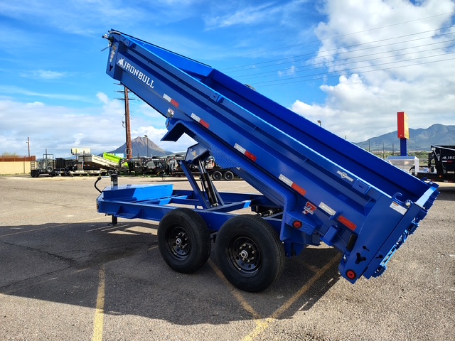 Norstar 14x83 Ironbull Tandem Axle Dump, 15K GVWR, 24" Sides - Stock #NST1384 - Image 3 of 10