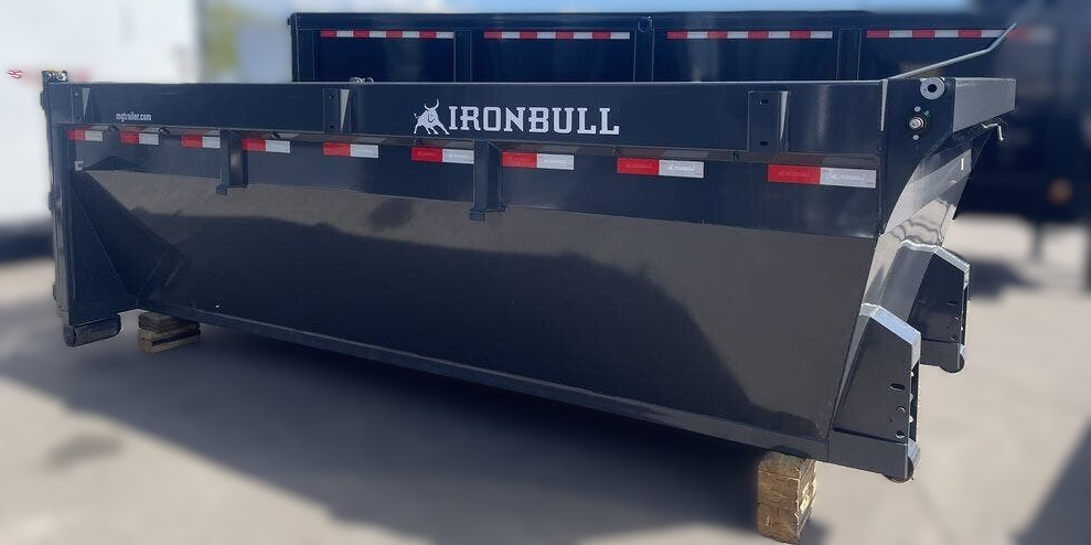 Norstar 14x83 Ironbull Rolloff Dump Bin, 48" Sides - Stock #NST1364 - Image 1 of 2
